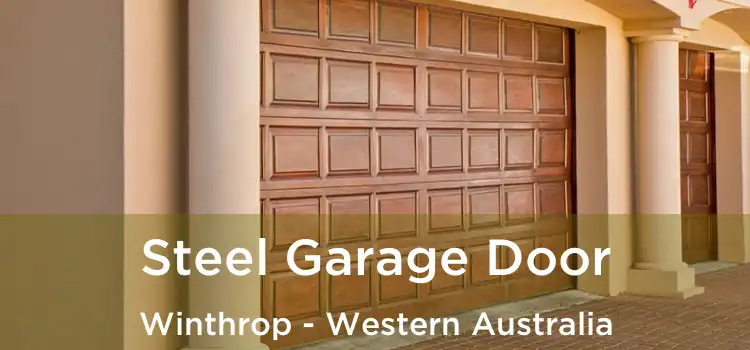Steel Garage Door Winthrop - Western Australia