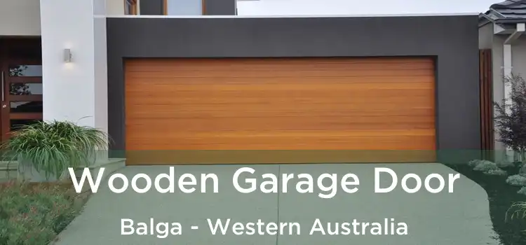 Wooden Garage Door Balga - Western Australia