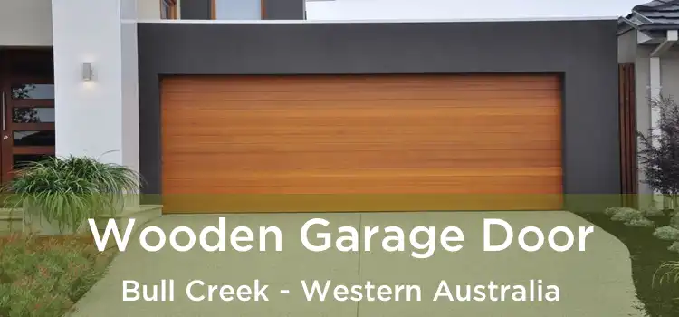 Wooden Garage Door Bull Creek - Western Australia