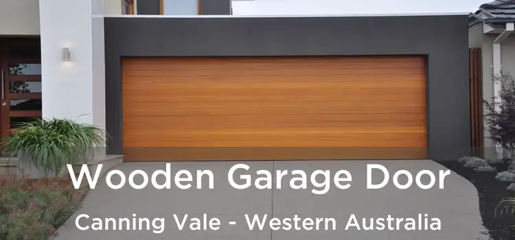 Wooden Garage Door Canning Vale - Western Australia