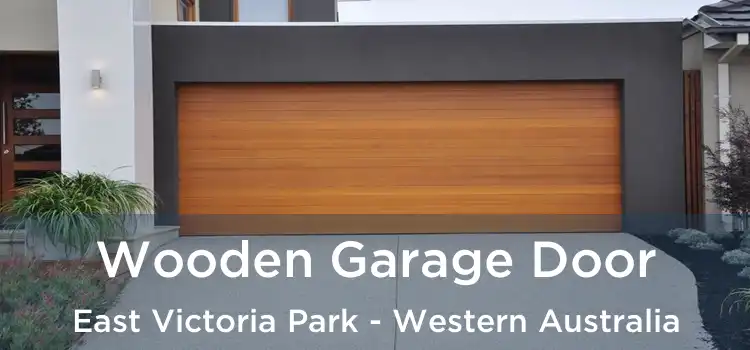 Wooden Garage Door East Victoria Park - Western Australia