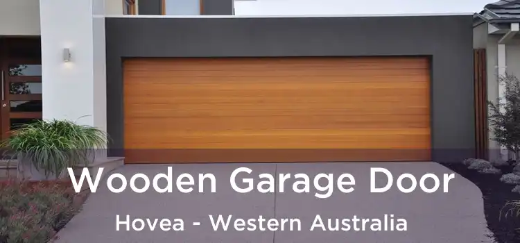 Wooden Garage Door Hovea - Western Australia