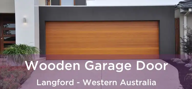 Wooden Garage Door Langford - Western Australia
