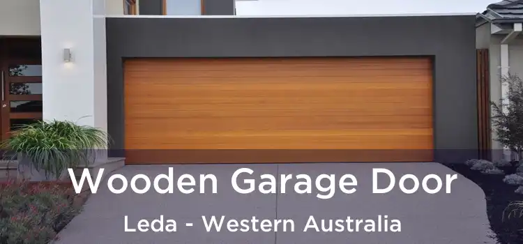 Wooden Garage Door Leda - Western Australia