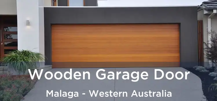 Wooden Garage Door Malaga - Western Australia