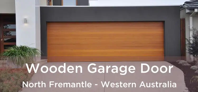 Wooden Garage Door North Fremantle - Western Australia