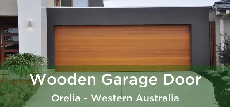 Wooden Garage Door Orelia - Western Australia