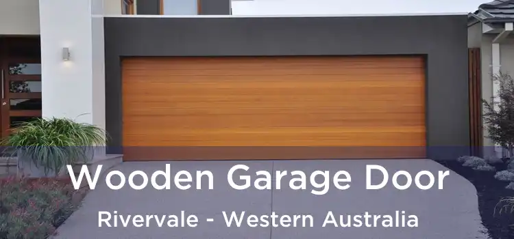 Wooden Garage Door Rivervale - Western Australia