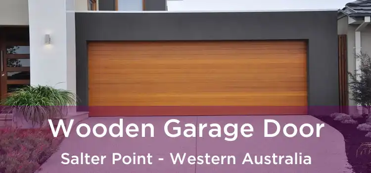 Wooden Garage Door Salter Point - Western Australia