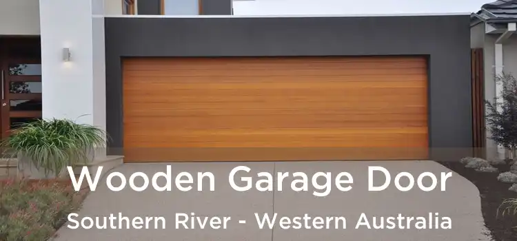 Wooden Garage Door Southern River - Western Australia