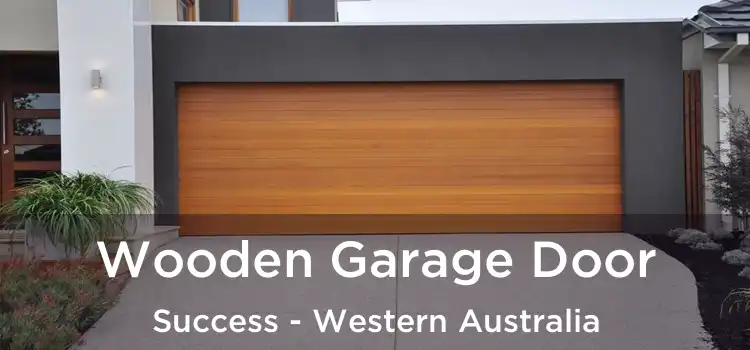 Wooden Garage Door Success - Western Australia