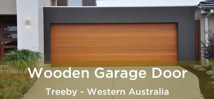 Wooden Garage Door Treeby - Western Australia