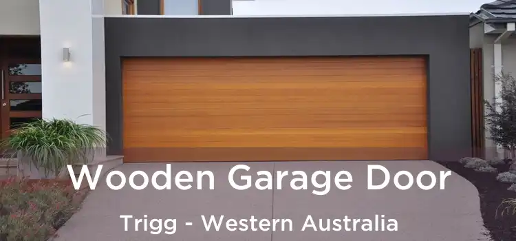 Wooden Garage Door Trigg - Western Australia