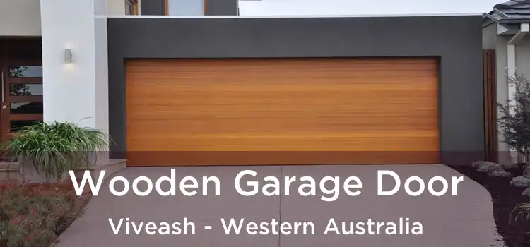 Wooden Garage Door Viveash - Western Australia