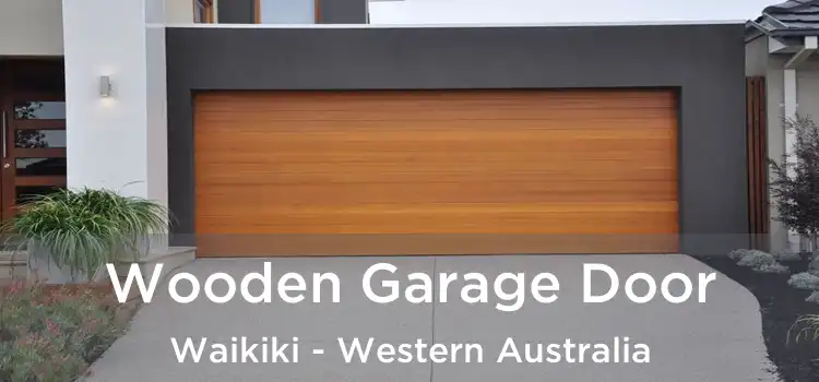 Wooden Garage Door Waikiki - Western Australia