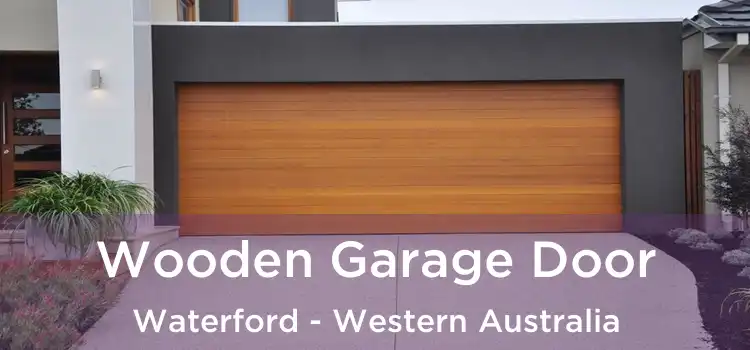Wooden Garage Door Waterford - Western Australia