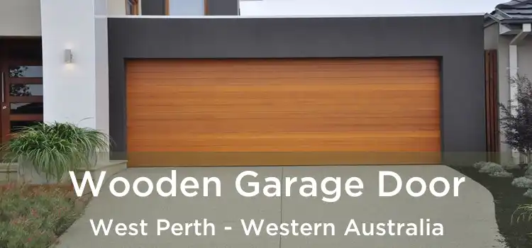 Wooden Garage Door West Perth - Western Australia