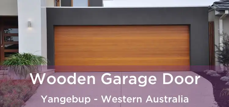 Wooden Garage Door Yangebup - Western Australia