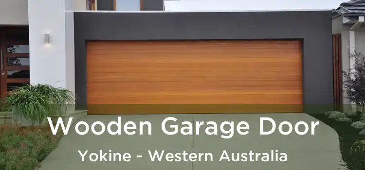 Wooden Garage Door Yokine - Western Australia