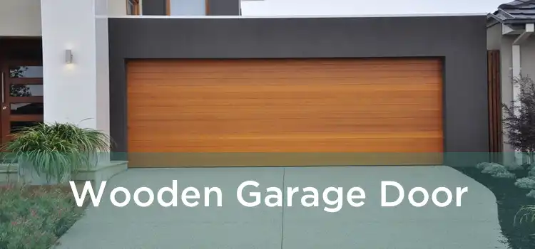 Wooden Garage Door