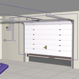 automatic garage door opener replacement in Swanbourne