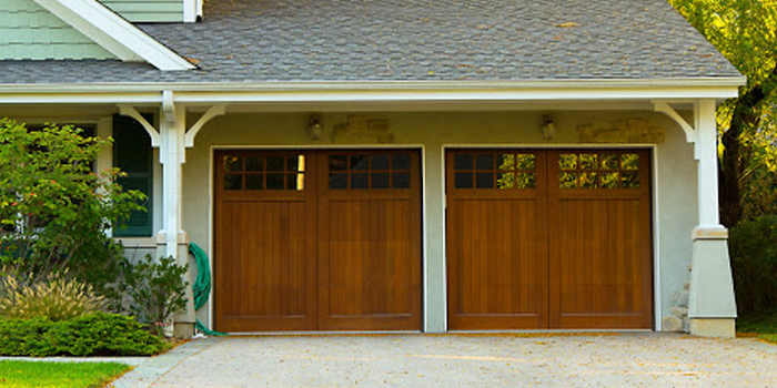 double garage doors aluminum in Swanbourne