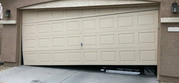 garage-door-bent-off-track-repair in Swanbourne