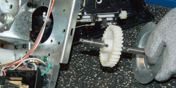 garage door opener sprocket replacement in Swanbourne