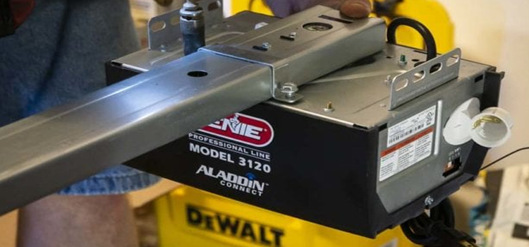 genie garage door opener repair in Swanbourne