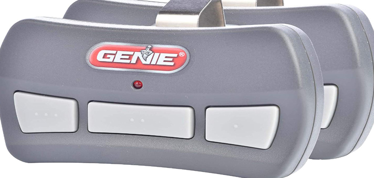 Genie Garage Door Remote Hilbert